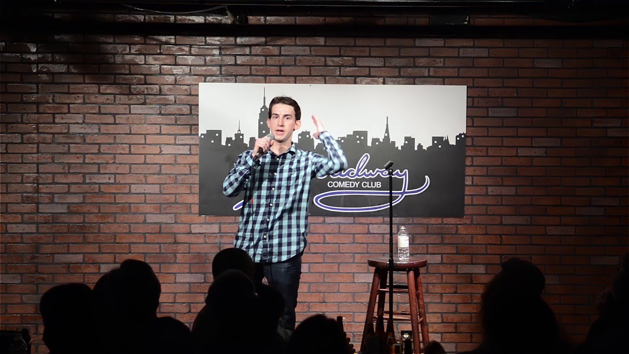 MichaelZimmelman 01/20/18 Main Room, Broadway Comedy Club.