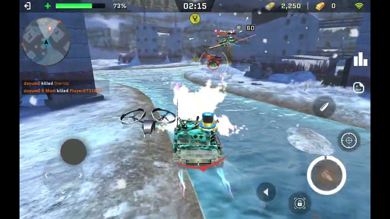 Massive warfare aftermath 