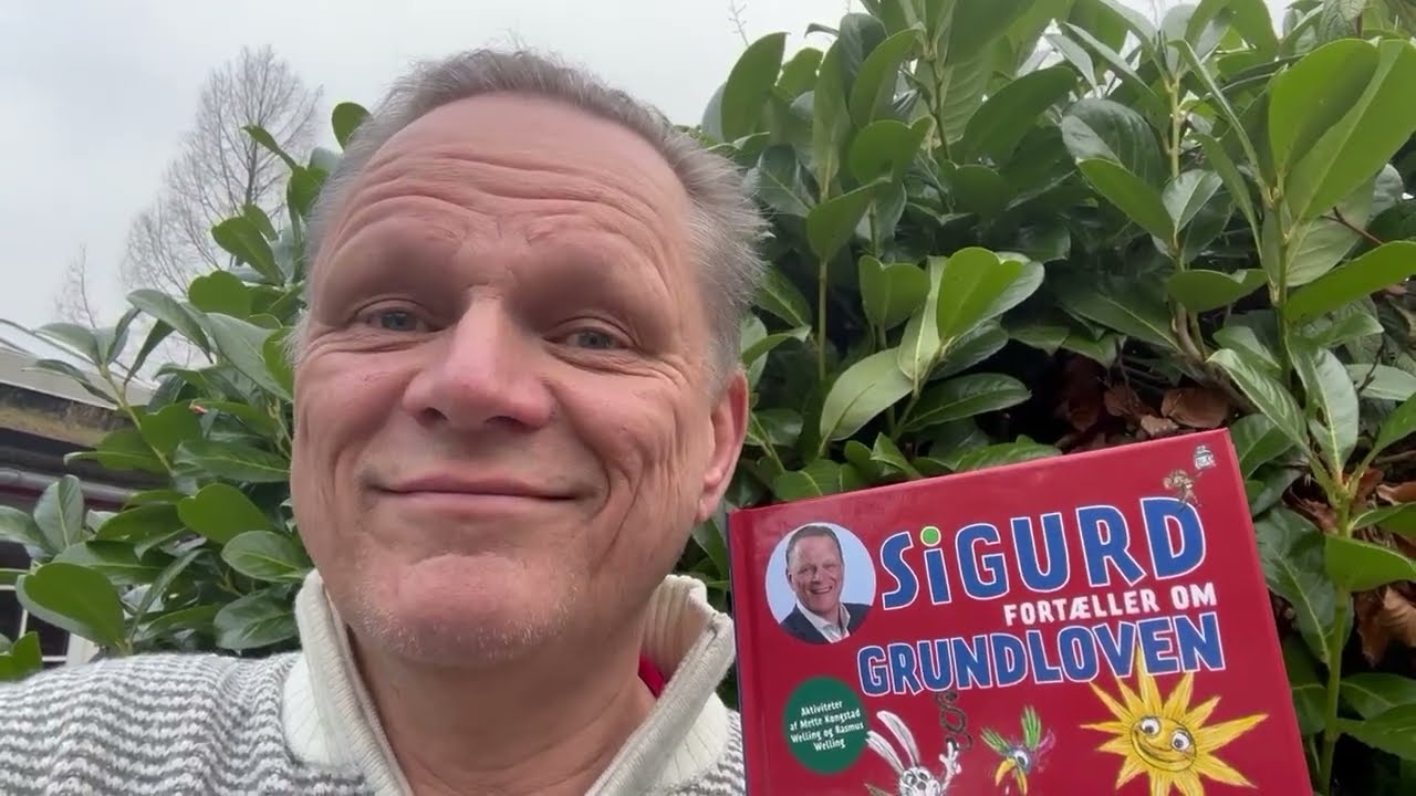 Sigurd Barret fortæller om hans to nye bøger! 🧑‍⚖️🤴