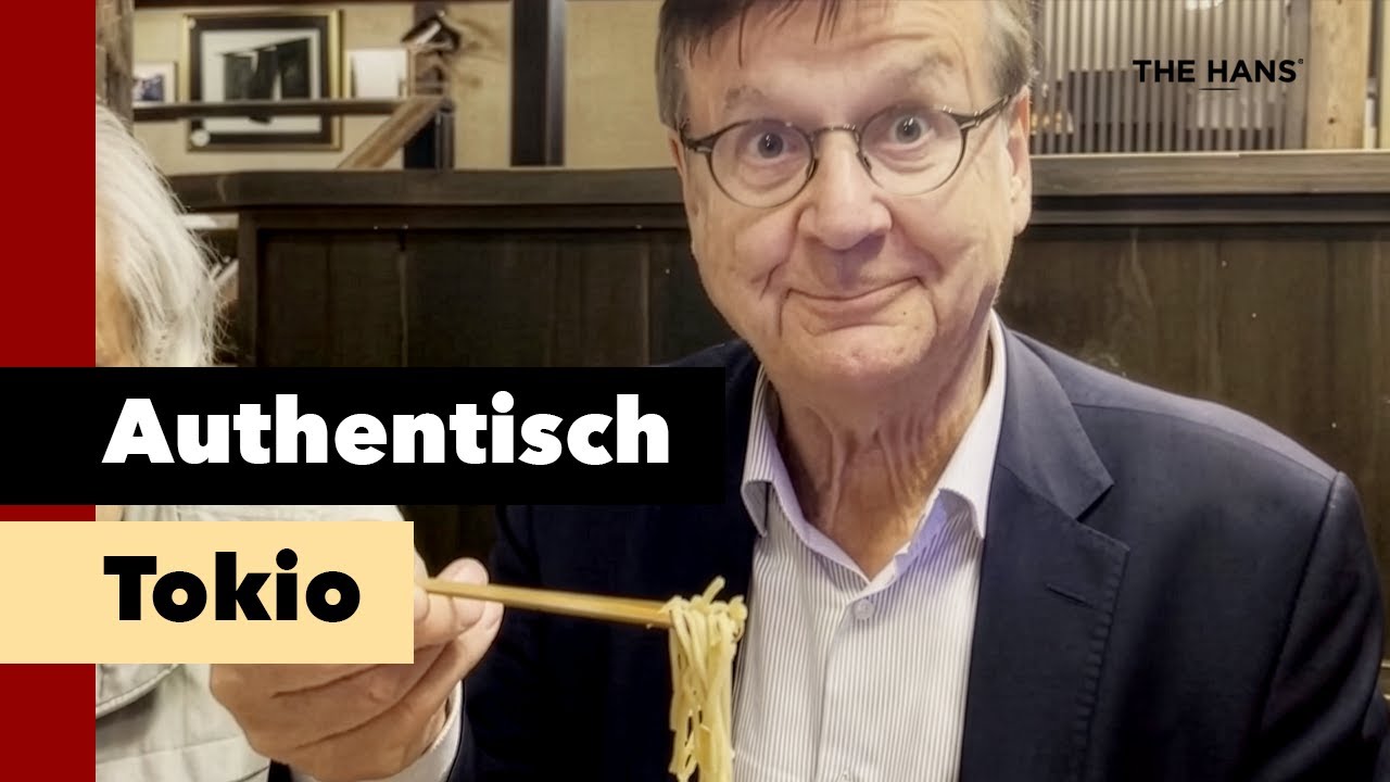 Tokio Highlights: Kaiser-Sushi, Sukiyaki & Catch-Your-Fish | THE HANS by Hans Mahr