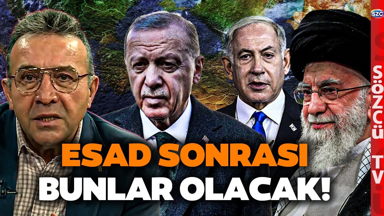 Suriye, Türkiye, İsrail ve İran! Abdullah Ağar Esad Sonrası Bölgedeki Domino Etkisini Anlattı