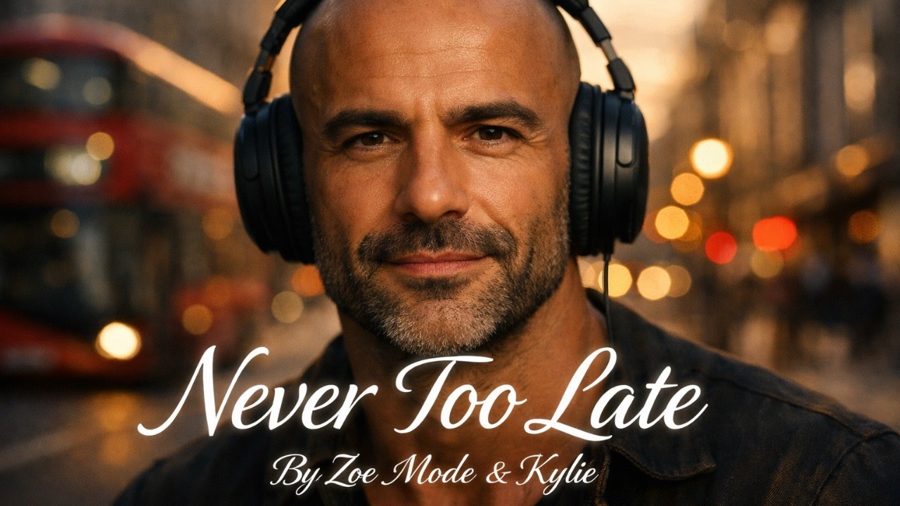 Never Too Late &ndash; Zoe Mode & Kylie 🔥 90s Eurodance Comeback Anthem