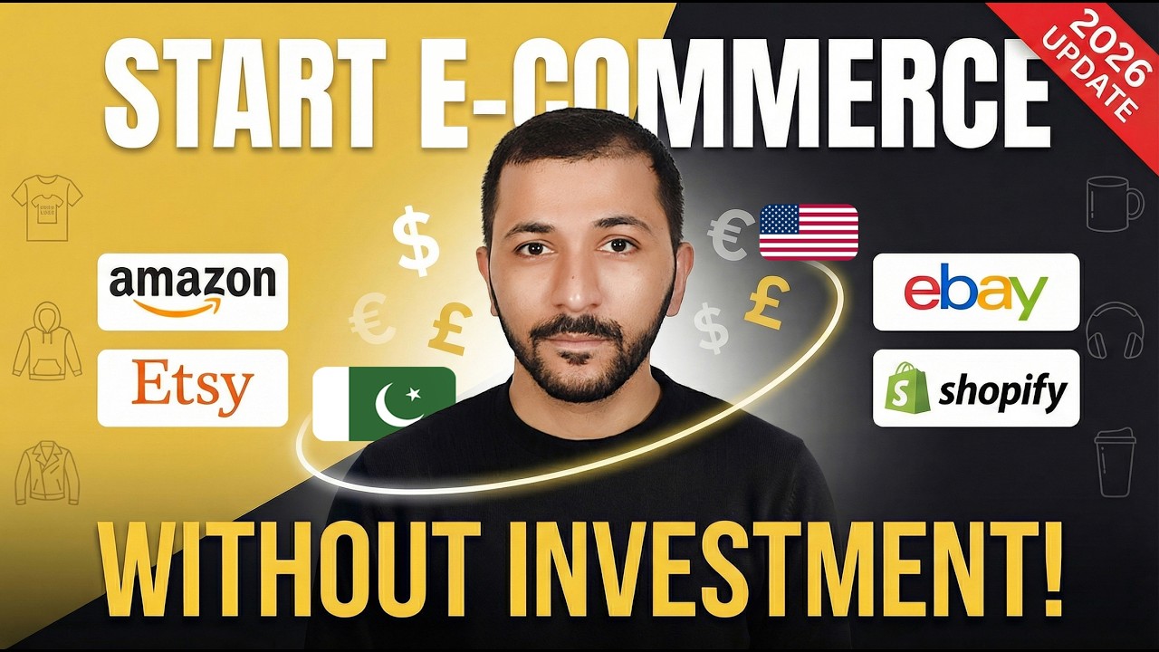 Sell Online in USA, UK & Pakistan – Zero Investment? (2026 Full Guide)