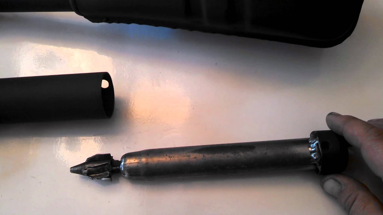 Yamaha PW50 exhaust system breakdown