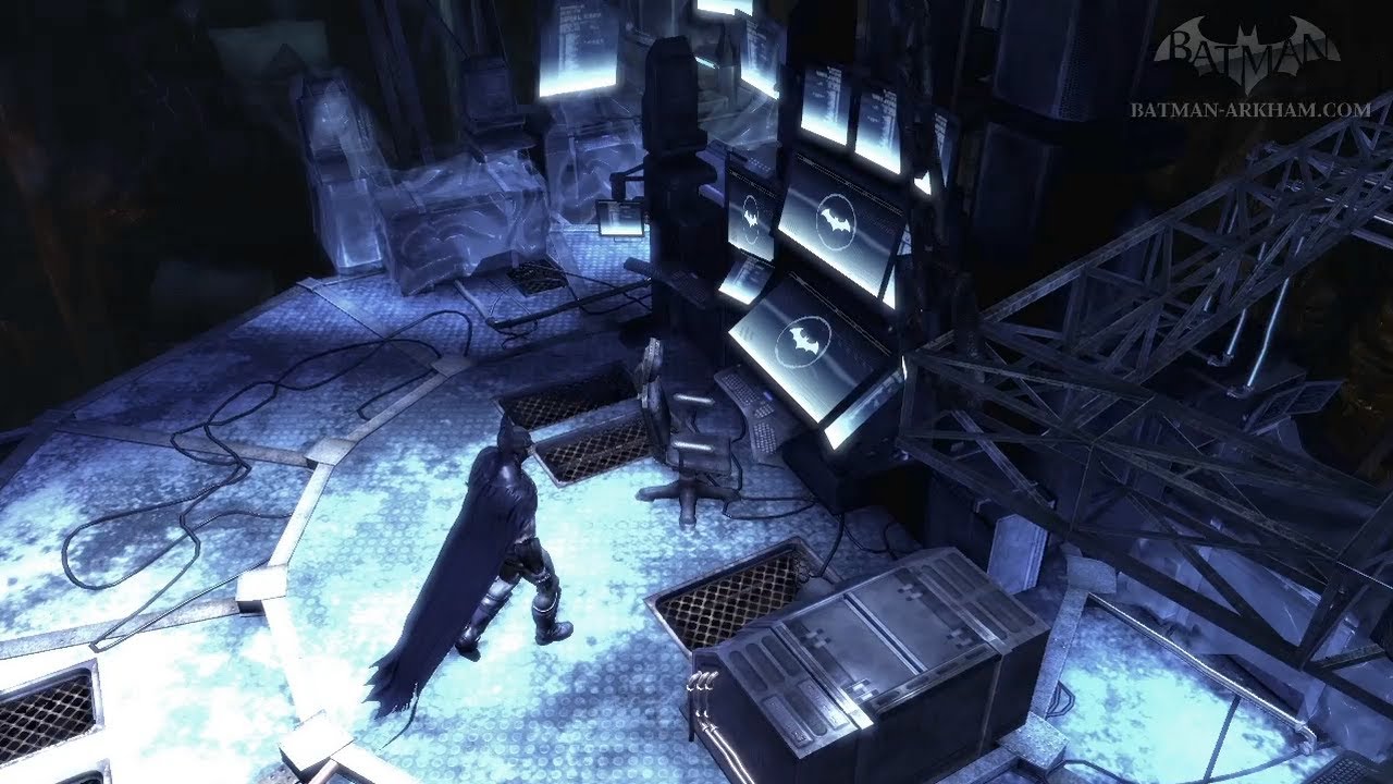 Batman: Arkham Asylum Walkthrough Part 19 - To the Batcave!