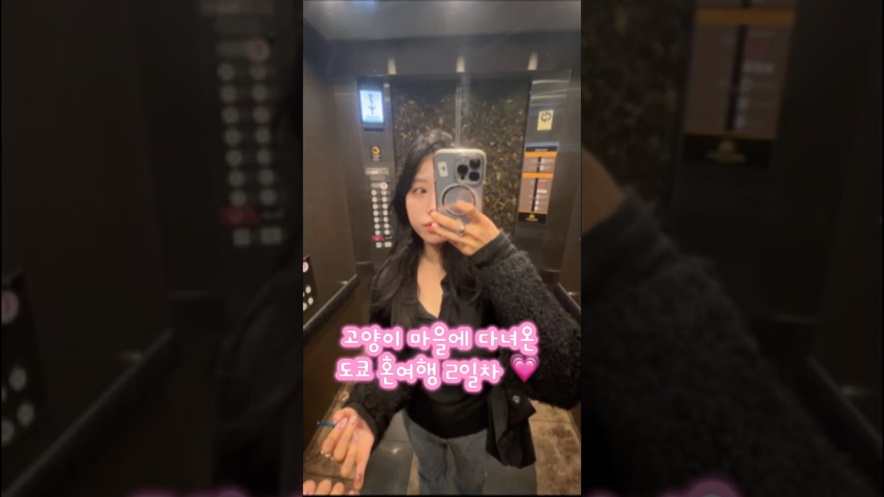 혼자 오니까 좋은데..? 고양이 마을 가보는 2일차 도쿄여행 ep02