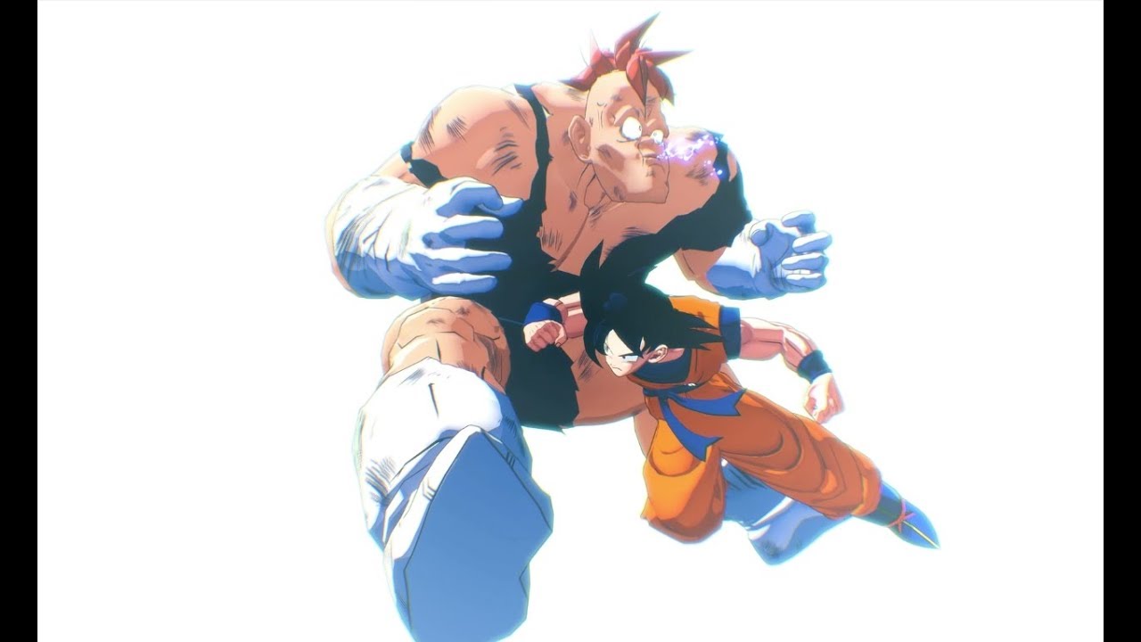 Dragon Ball Z Kakarot Goku Lands On Planet Namek and Defeats Recoome