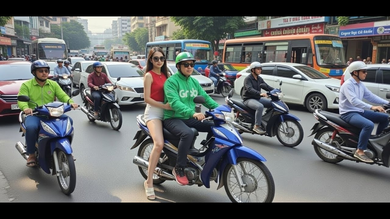 Xuân Thiệu Chạy Xe Ôm in Việt Nam