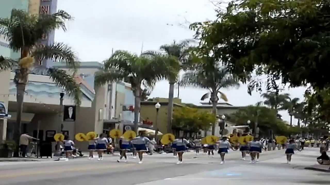 Channel Islands Raiders Marching Band Banners,Short Flags,Drill team at VC Fair