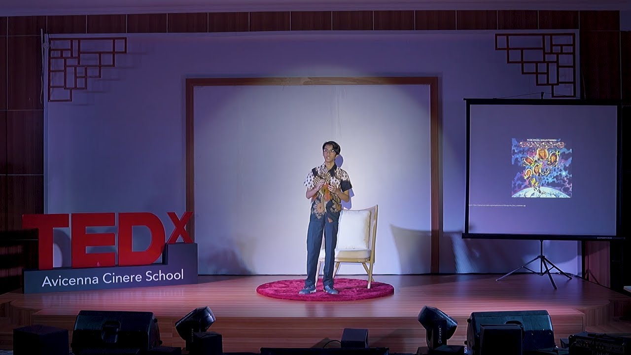 Embrace Every Opportunity to Discover Your Best Self | Saka Ariadi | TEDxAvicenna Cinere School