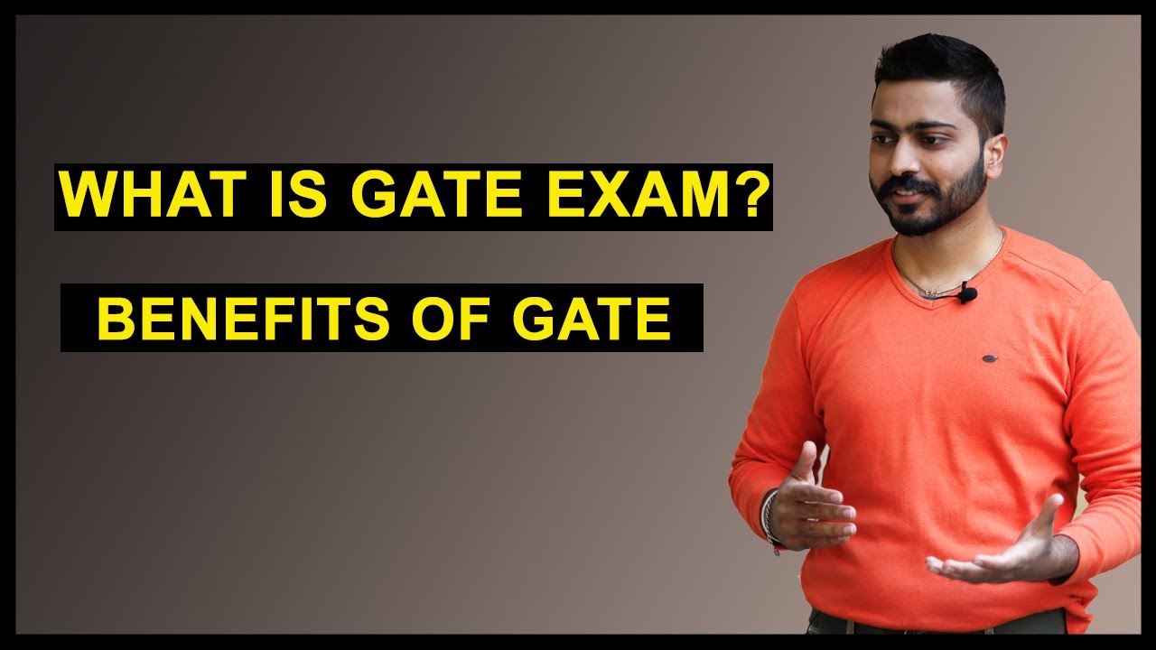 What is GATE Exam & Benefits of GATE Exam | सारे इंजीनियरिंग Students देखे और Share करे#GATExam