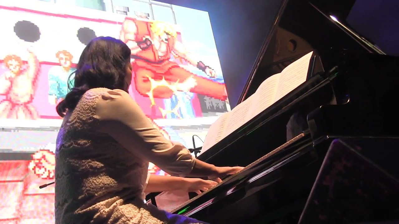 ストリートファイターII: ケン のテーマ ft. 下村陽子 VCONでライブ