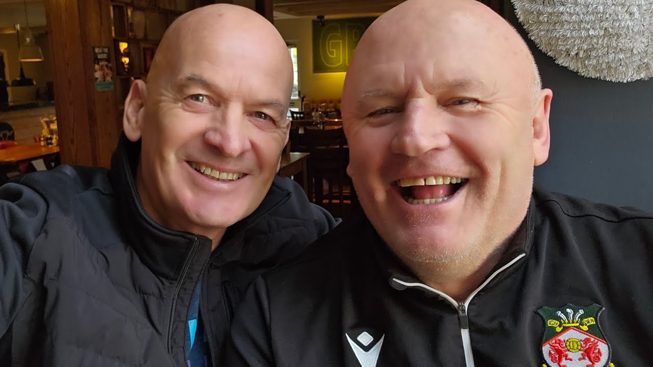CAMC Lady Margarets Chirk and meeting up with Martin