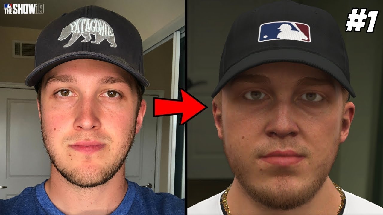 Using MY OWN PLAYER in MLB THE SHOW 19 Road To The Show (RTTS)