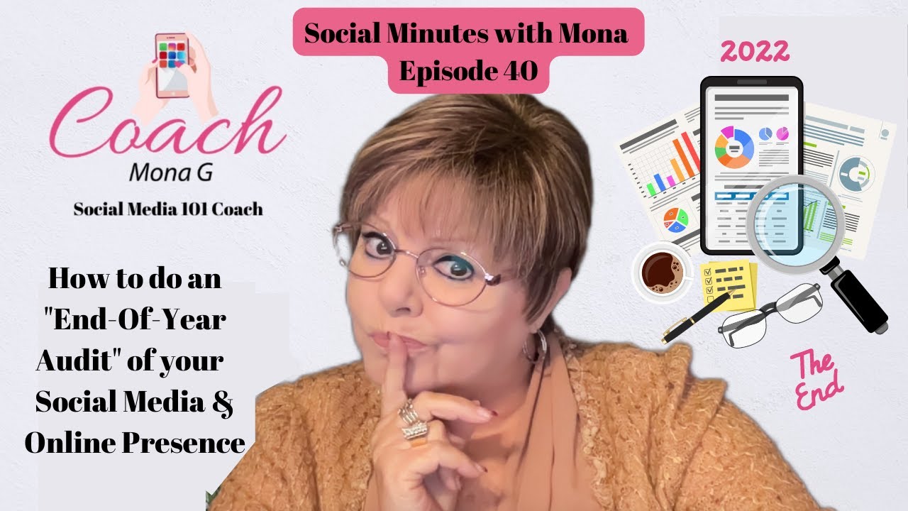 How to do a Year-End-Audit of Your Social Media