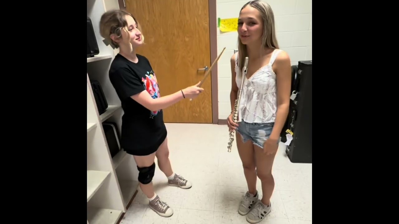 Heritage MS Band Recruiting video