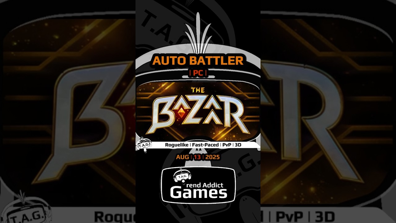 &bull; The Bazaar &bull; Auto Battler | Roguelike | Fast-Paced | PvP | 3D / PC #BestNewPCGames2025