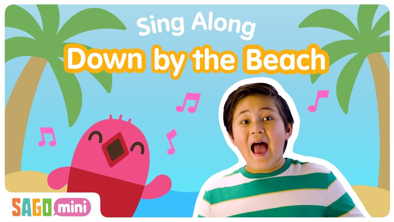 Sago Mini Sing Along: Down by the Beach!