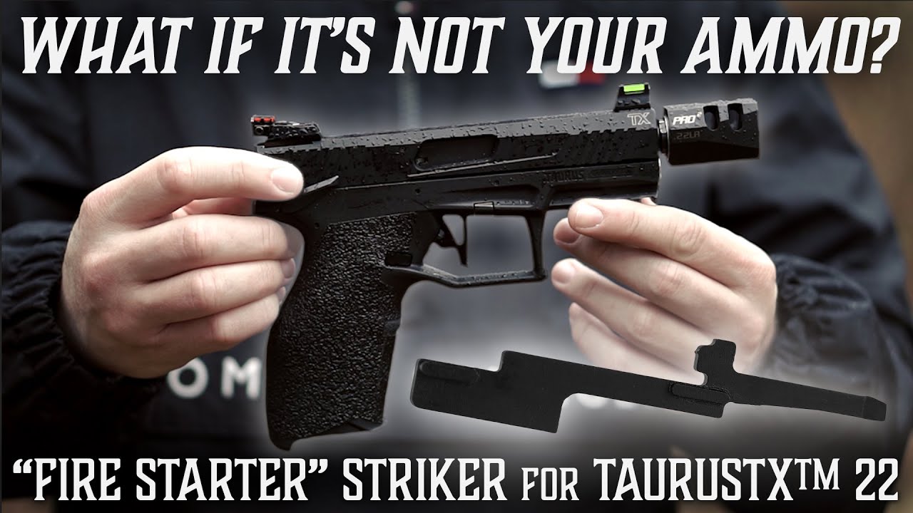 Ударник «Fire Starter» для TaurusTX™ 22 — обзор и установка