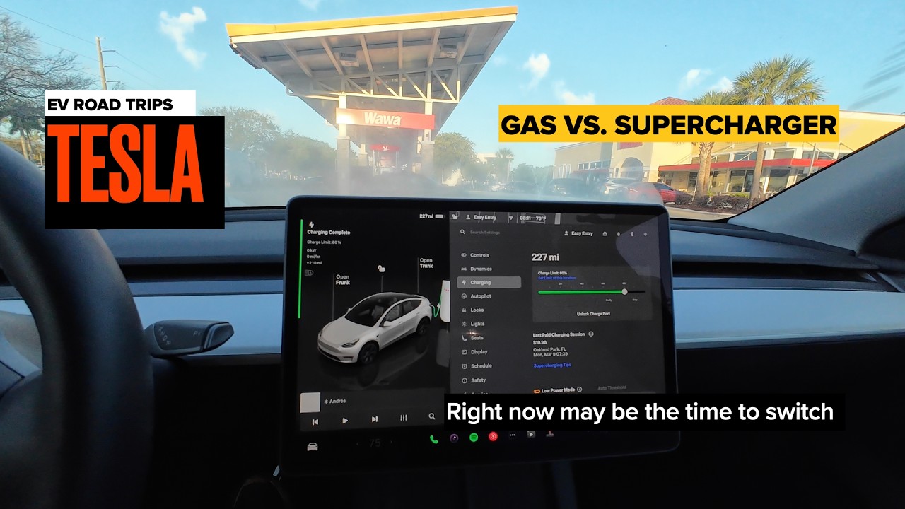 Gas vs. Supercharger