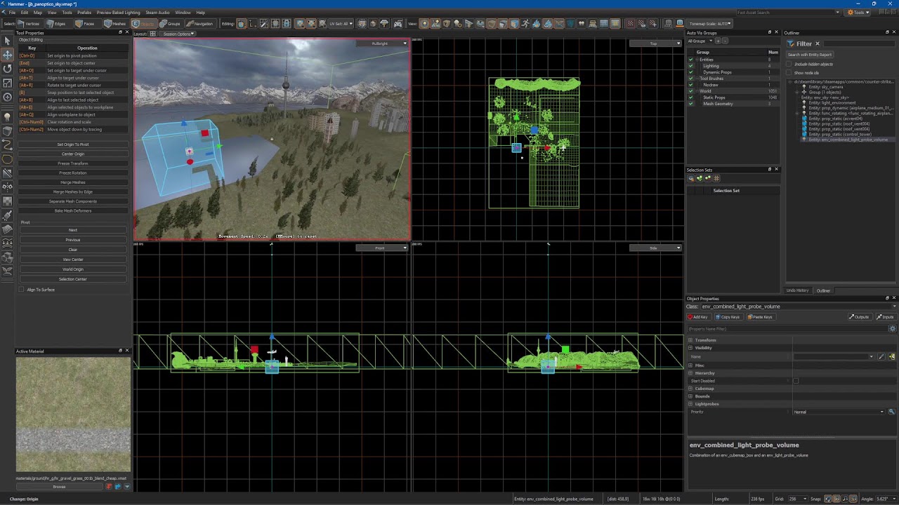 Counter-Strike 2 Jailbreak Mapping