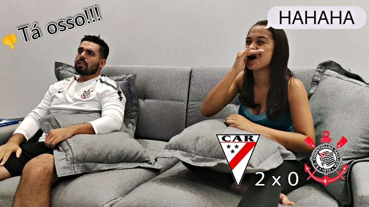 React Reações Always Ready x Corinthians libertadores 2022
