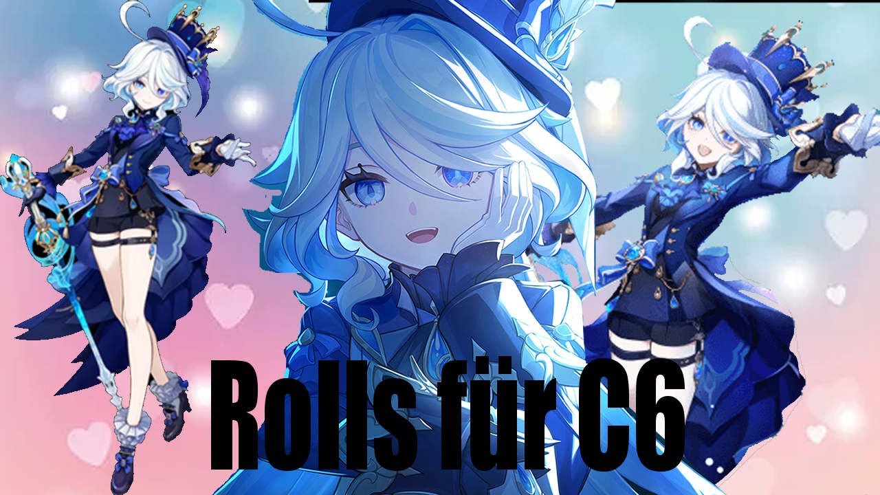 Ich habe ALLES für Furina C6 gespart weil ich sie LIEBE