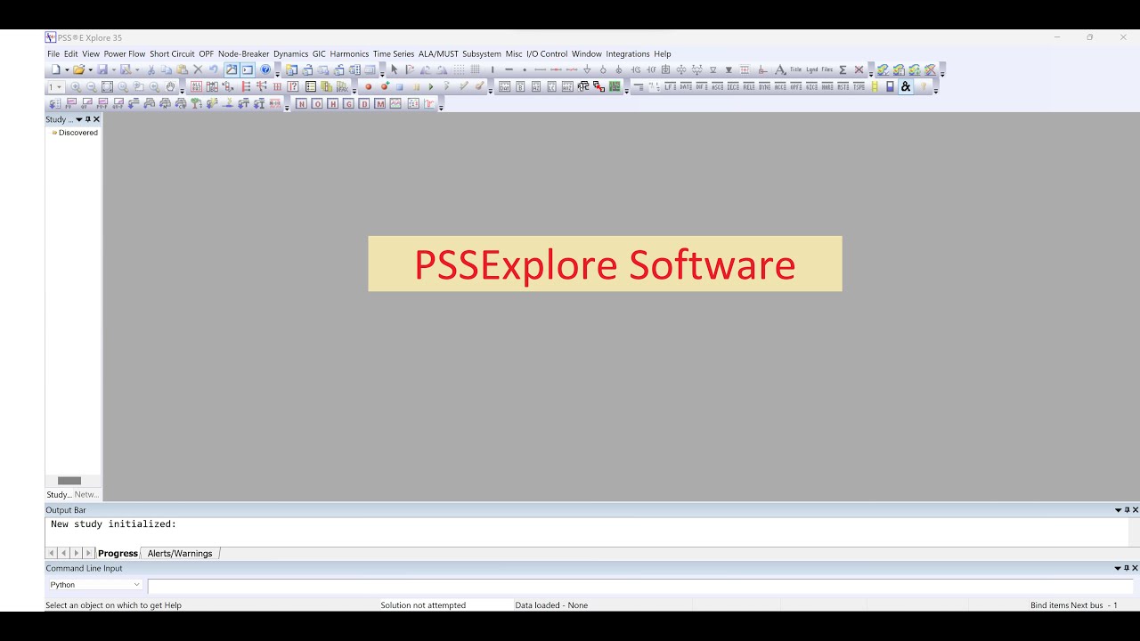 Загрузка и установка PSSExplore