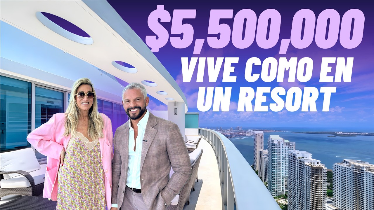 ¿Cuánto cuesta este penthouse? 😱 Penthouse Epic Miami | Rodner
