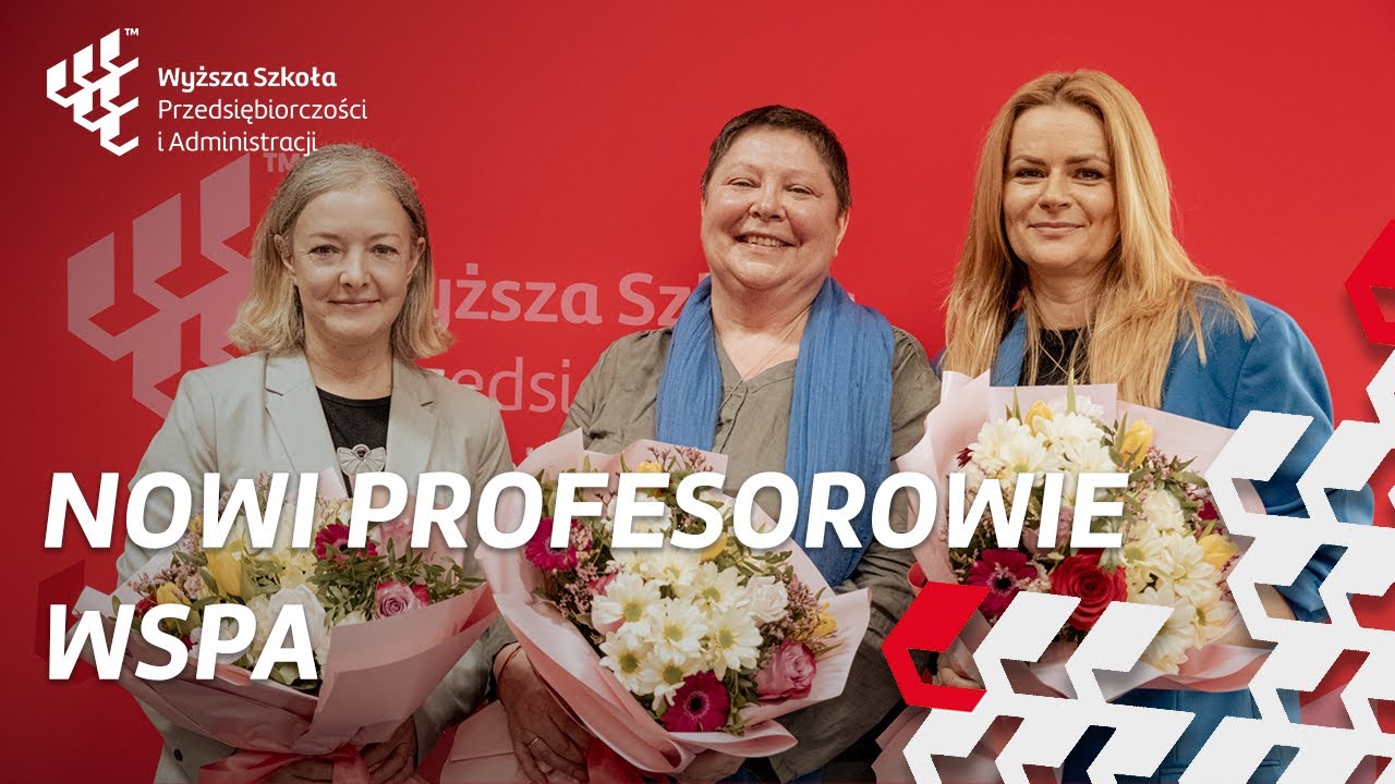 WSPA ma trzech nowych profesor&oacute;w!