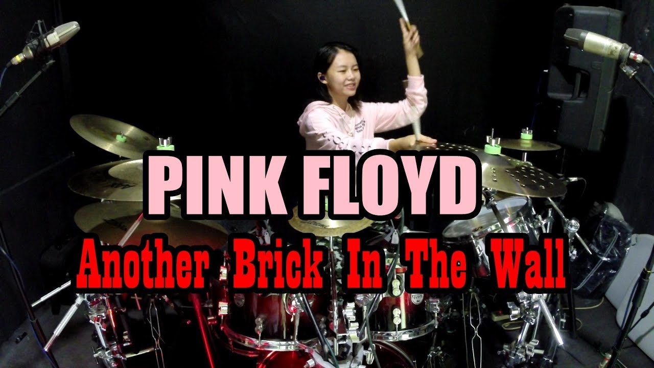 Pink Floyd ~ Another Brick In The Wall Drum cover by Kalonica Nicx