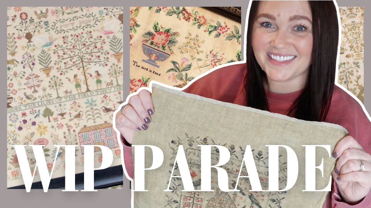 Flosstube Extra: WIP Parade! 2025