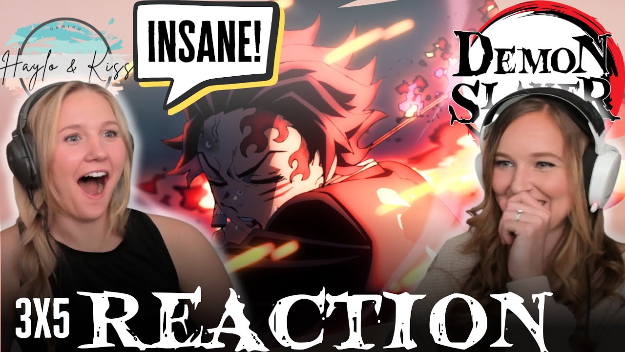 3 At Once! | DEMON SLAYER | 3X5 Reaction