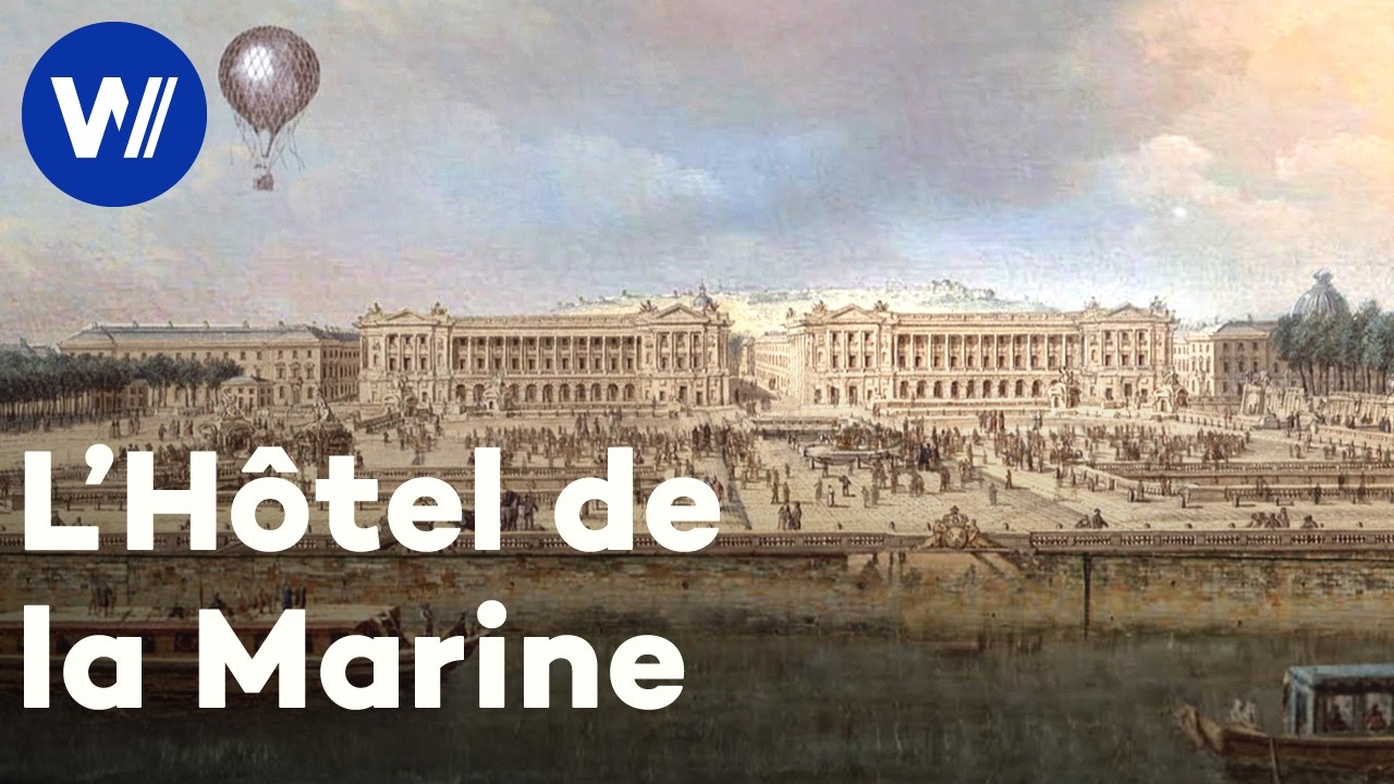 L’Hôtel de la Marine, joyeux de l'art à la française (Documentaire complet)