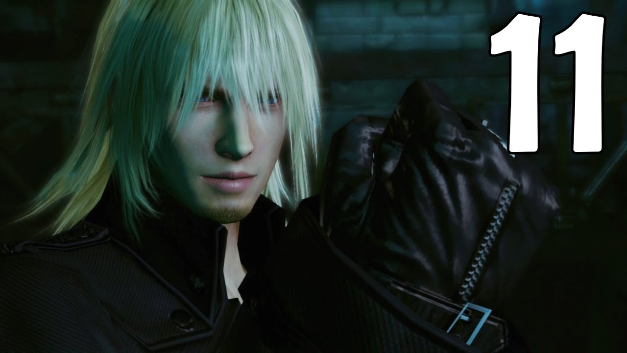 Lightning Returns: Final Fantasy XIII-3 - Movie Version - Part 11 - Snow & Lightning's Showdown