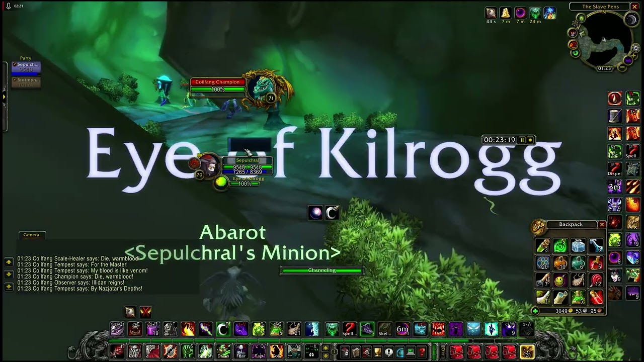 WoW Classic (Anniversary) - Slave Pens HC Solo (Warlock w/ Buyer PoV) Full Run Part VII (2026-03-08)