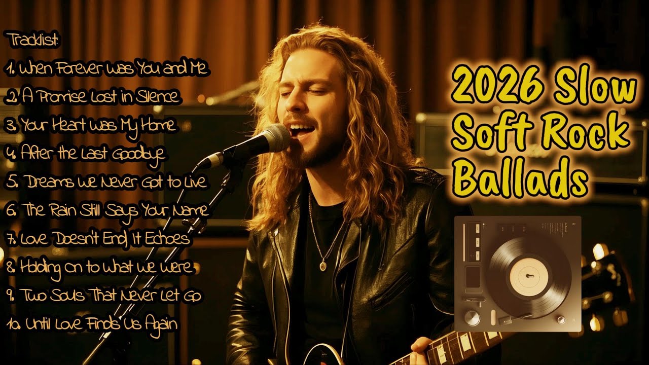[Slow Rock Ballad 2026 Vol 19 🎧] | Ballad | Relaxing Rock | Soft Rock | Sad Rock | Piano | Enjoy