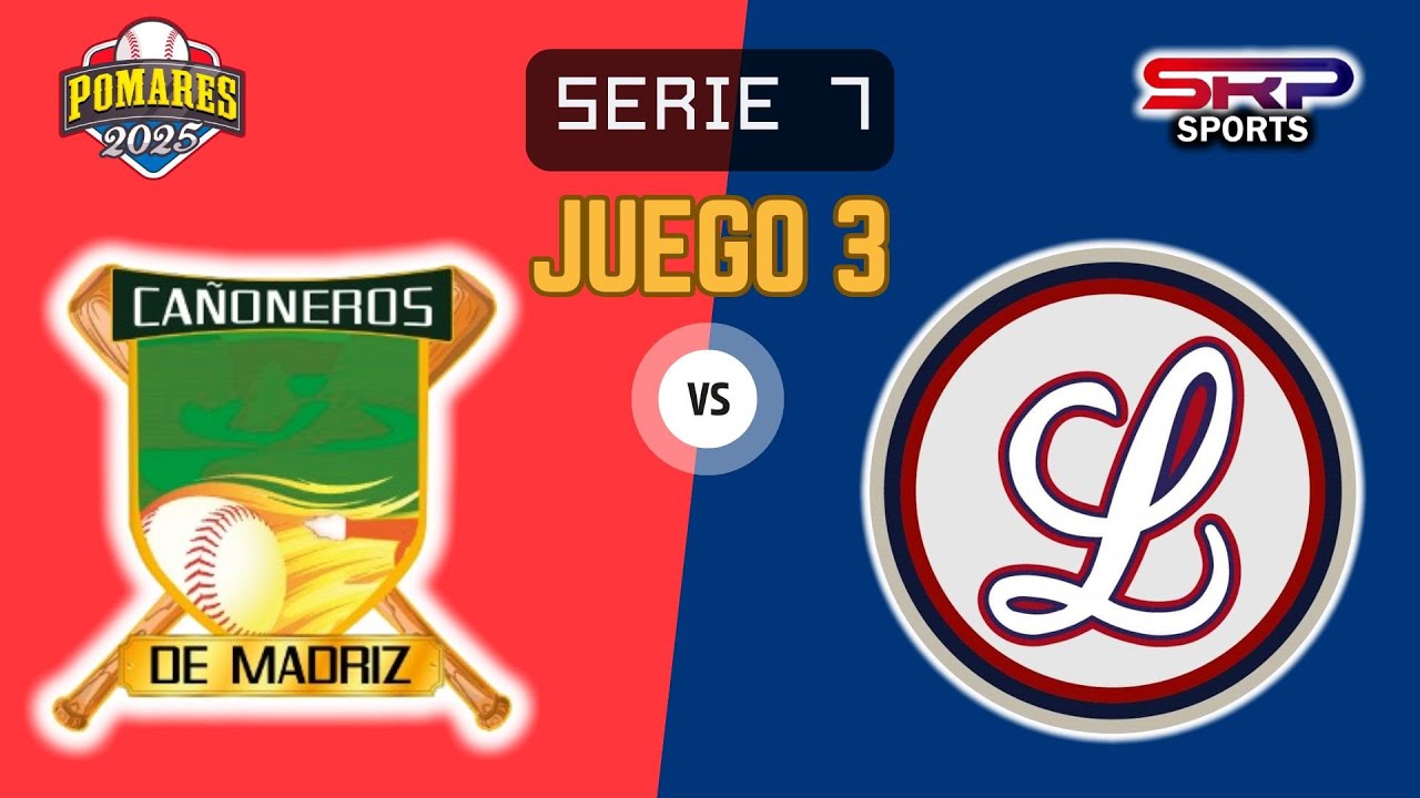 Madriz 🆚 León - Juego 3 EN VIVO #Pomares2025
