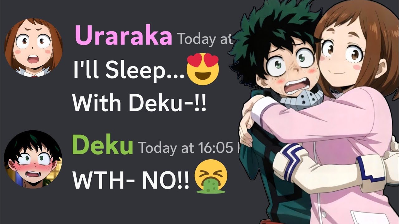 If the MHA Characters had a SleepOver...
