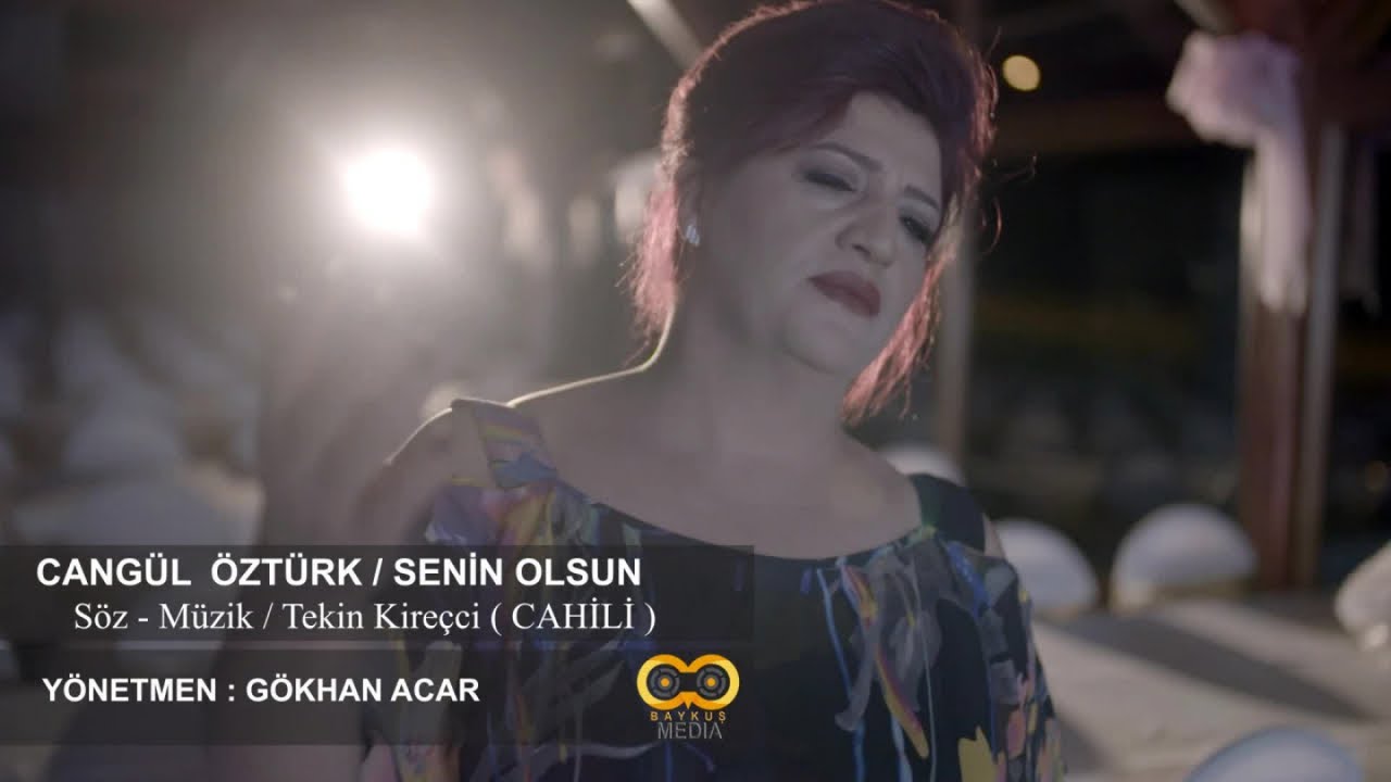 Cang&uuml;l &Ouml;zt&uuml;rk - Bundan Sonra Senin Olsun - (Official Video)