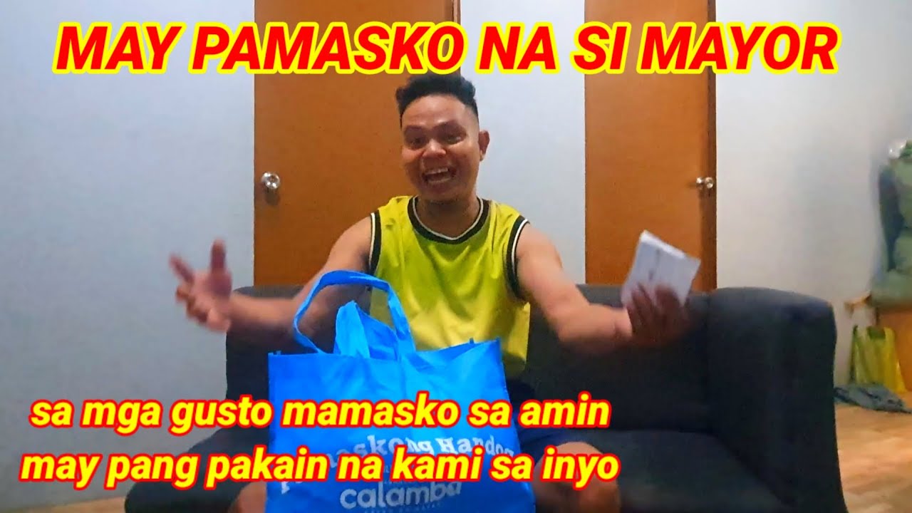 MAY PAMASKO NA SI MAYOR