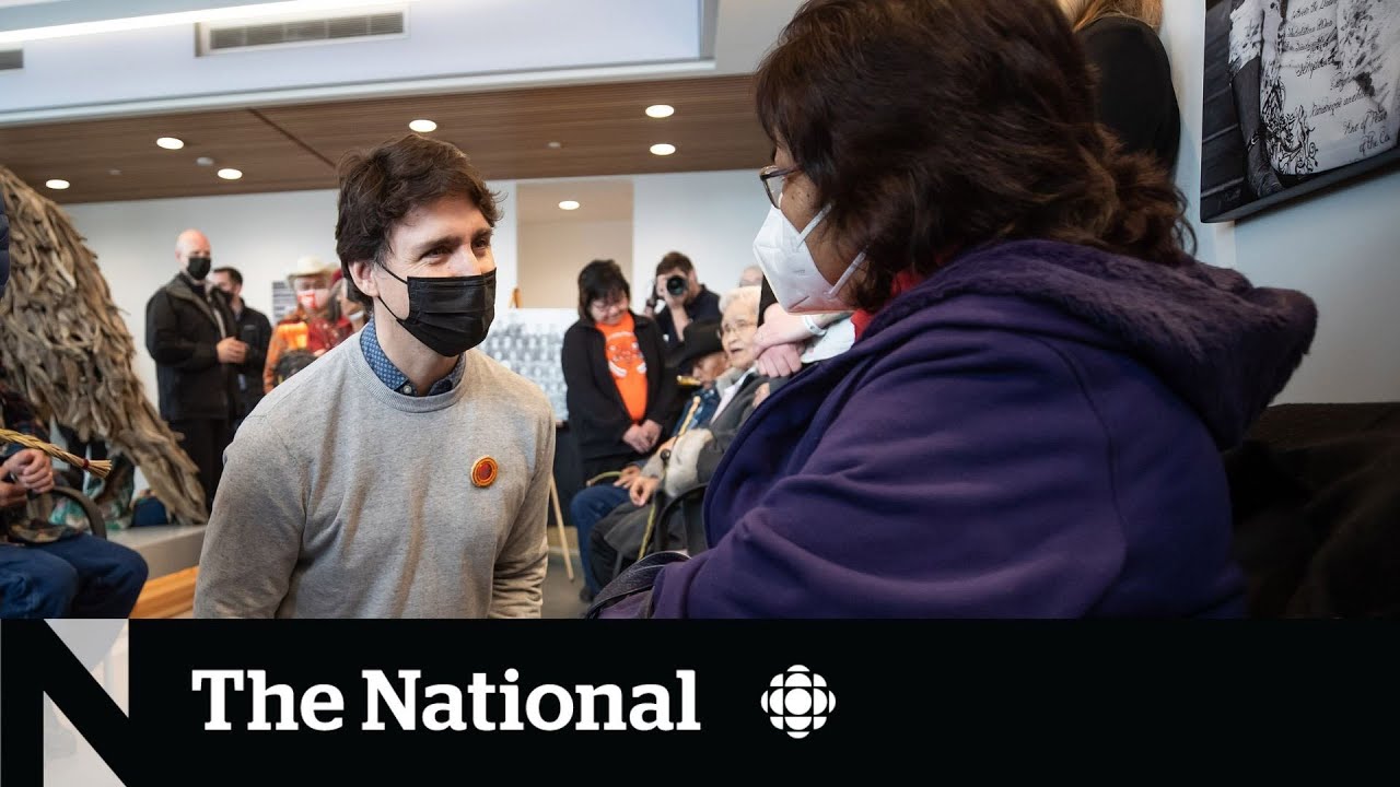 Trudeau visits Williams Lake First Nation, commits nearly $3M in funding