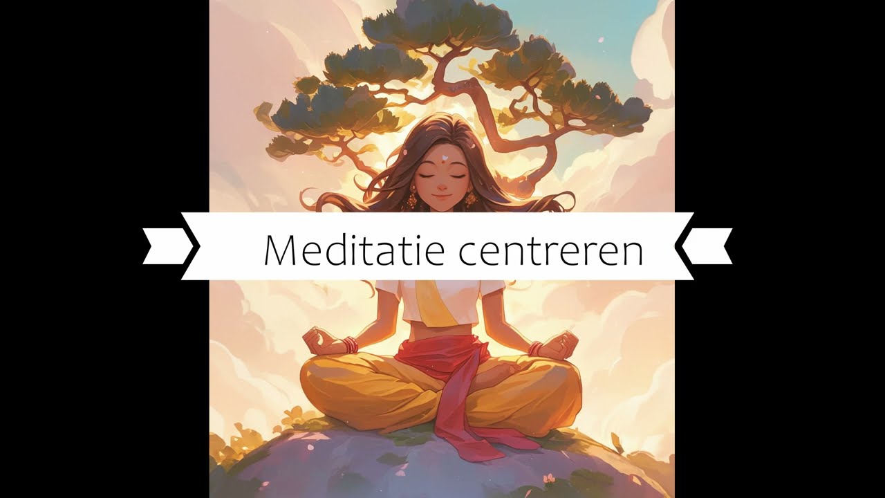 Korte meditatie om te centreren ✨💜