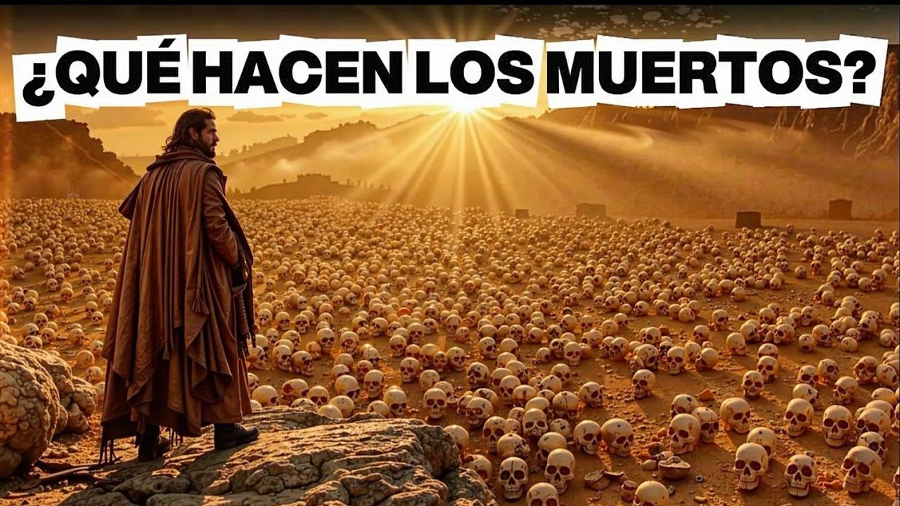 ¿QUÉ ESTÁN HACIENDO LOS MUERTOS AHORA?