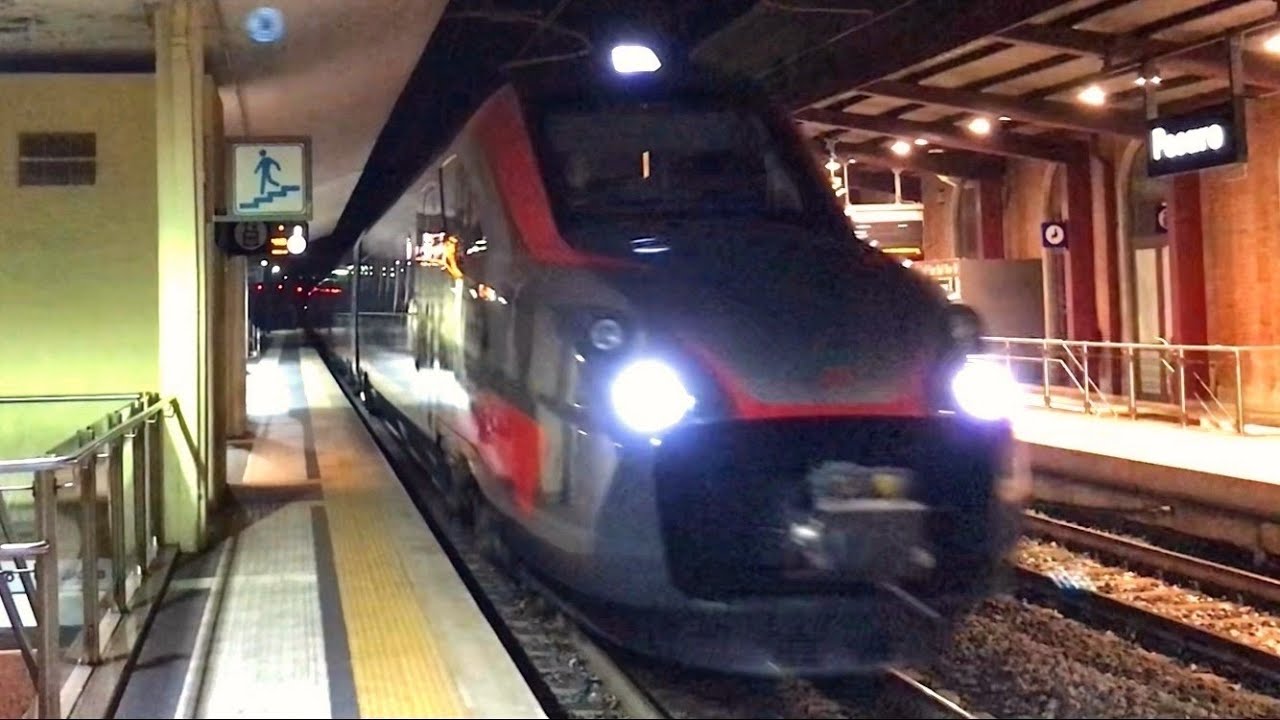 GLI ULTIMI FRECCIARGENTO CON ETR.700 SULLA DIRETTRICE ADRIATICA... TRA MILANO, ANCONA E PESCARA!