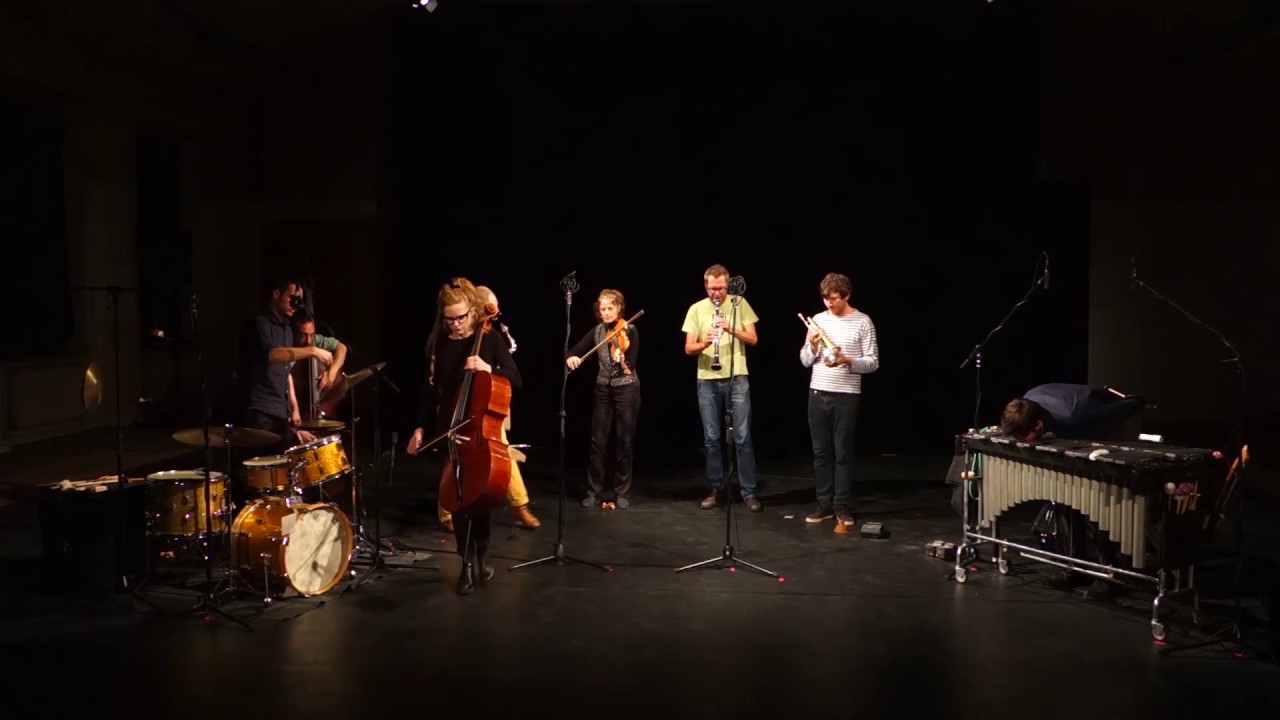 The Flop, the Turn and the River // Die Hochstapler's chamber music strategy game for 8 musicians.