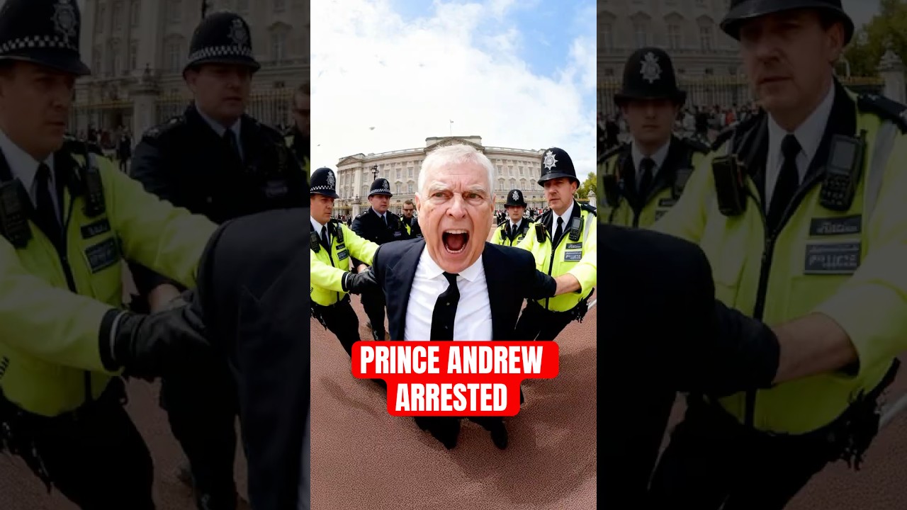 🚨Prince Andrew ARRESTED on Epstein Crimes