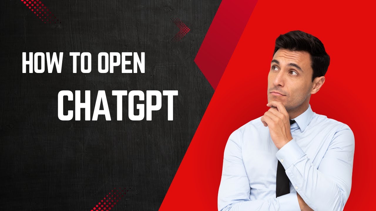 how to open chat gpt for beginers 2024