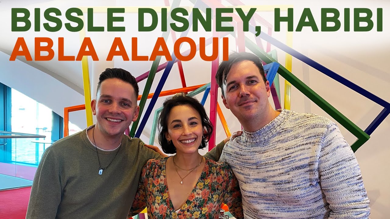 Abla Alaoui im Interview. ❄️ Über Disney, Musicals, Bücher und vieles mehr ⭐️