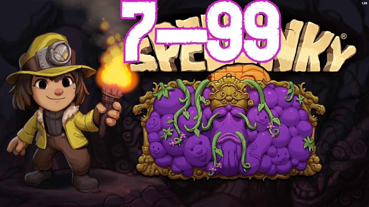 This Cosmic Ocean Attempt Was An EGGPLANT RUN (Spelunky 2)